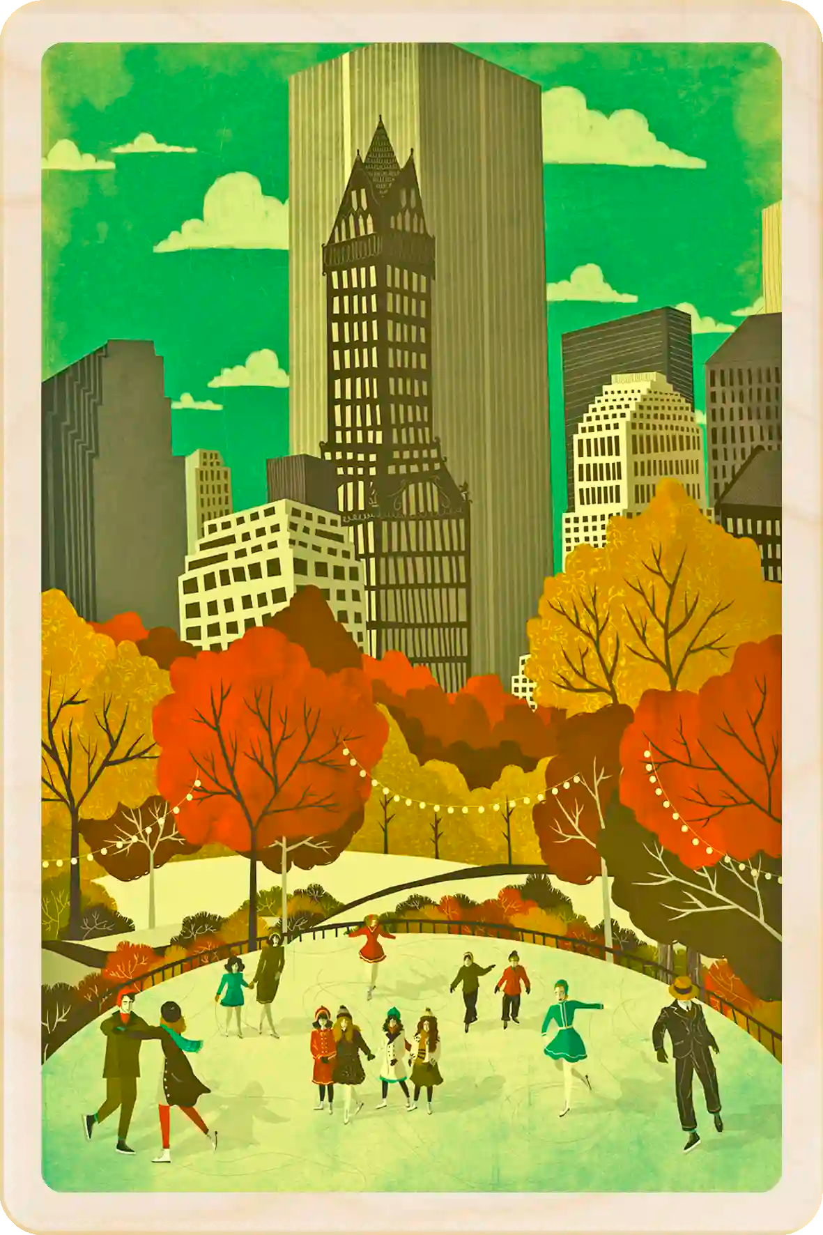Skating in the City