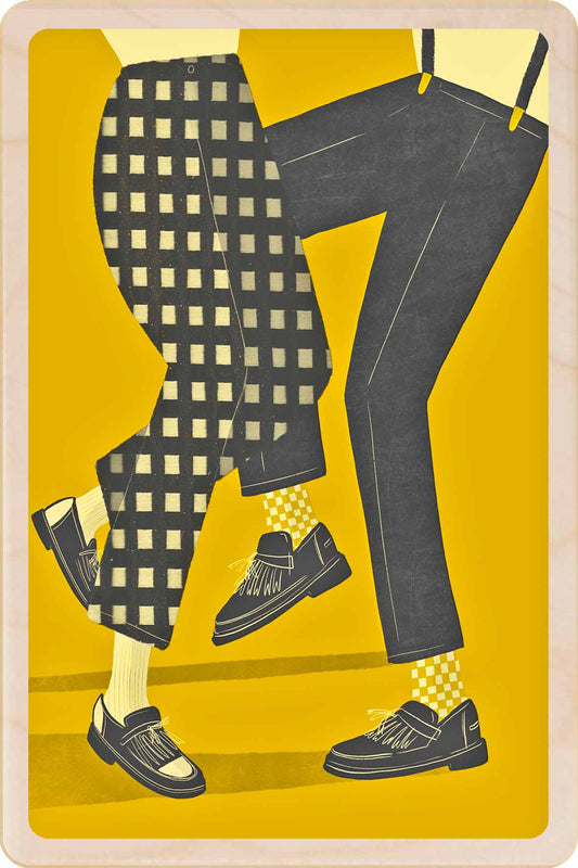 Ska – Sustainable Wooden Postcard&nbsp;