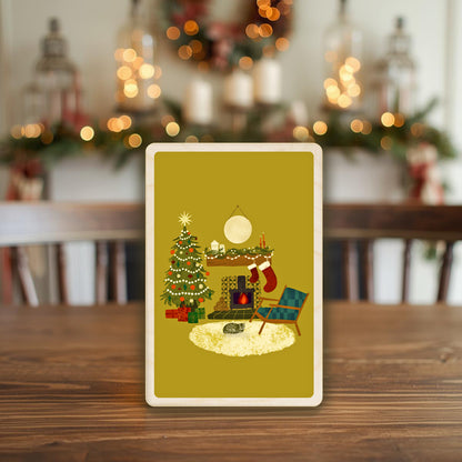 Christmas Fireplace
