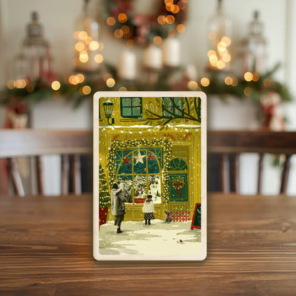 Christmas Shop Window