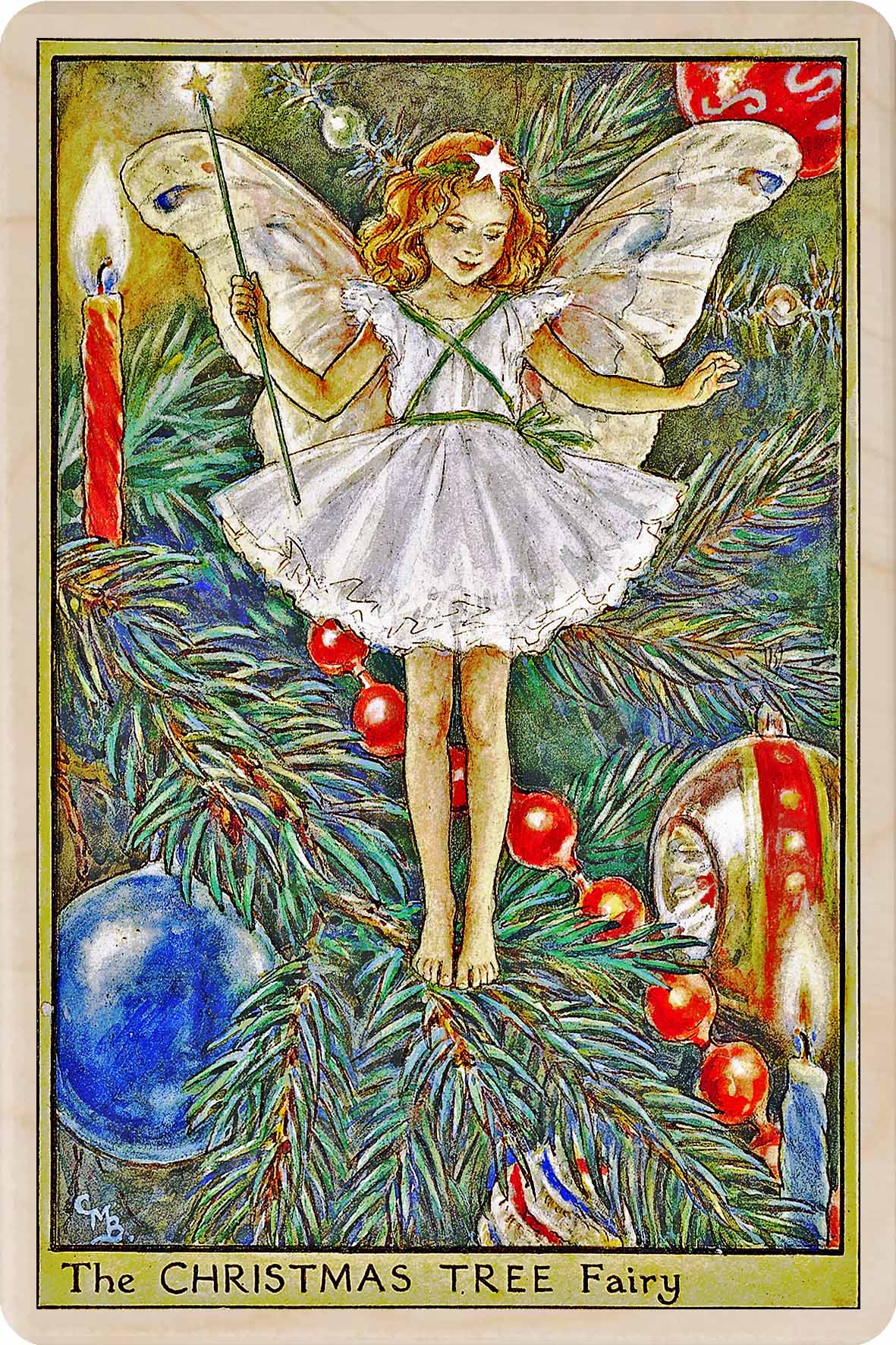 CHRISTMAS TREE FAIRY