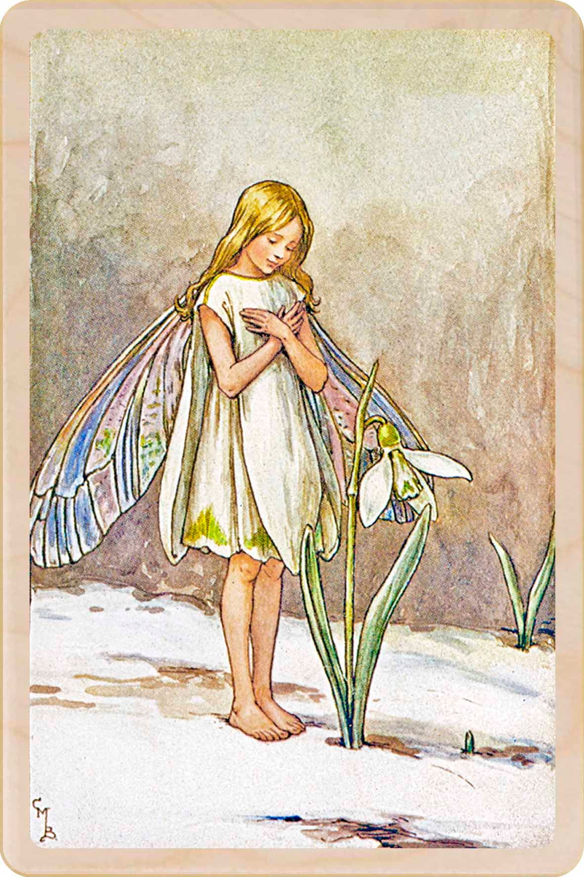 Spring Fairies | The Flower Fairies | The Wooden Postcard Company – THE WOODEN POSTCARD COMPANY
