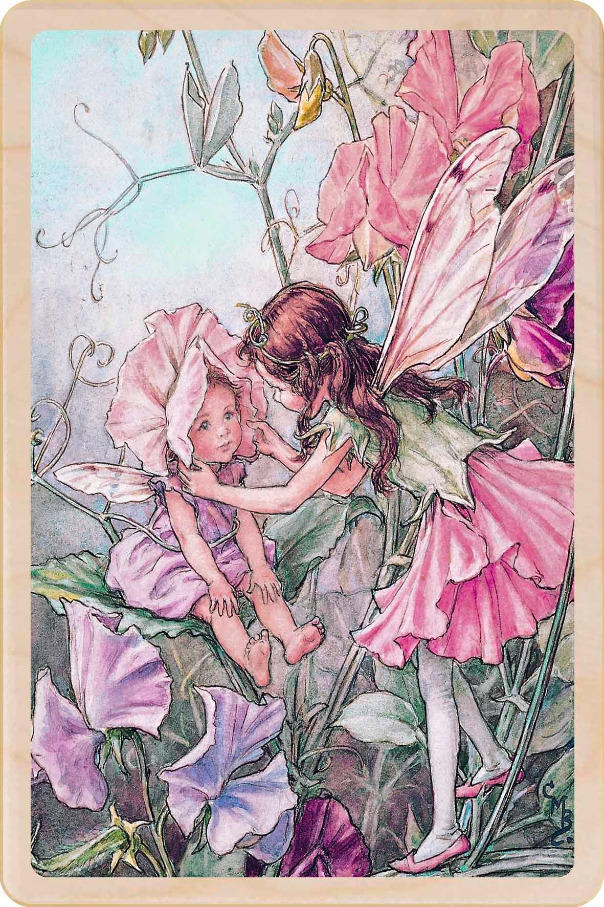 GARDEN FAIRIES SET