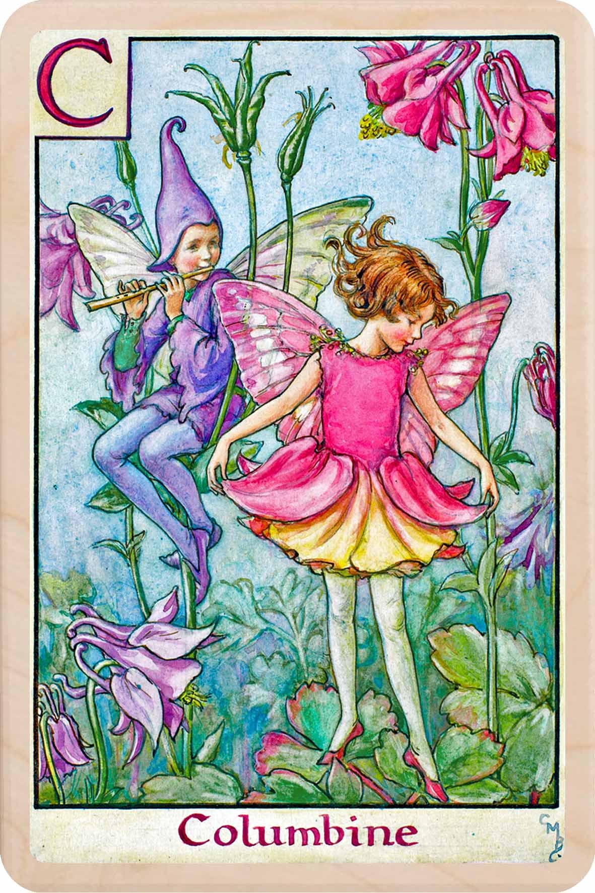 C COLUMBINE FAIRY