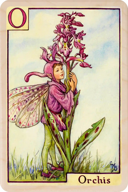 Orchis Flower Fairy™ Cicely Mary Barker