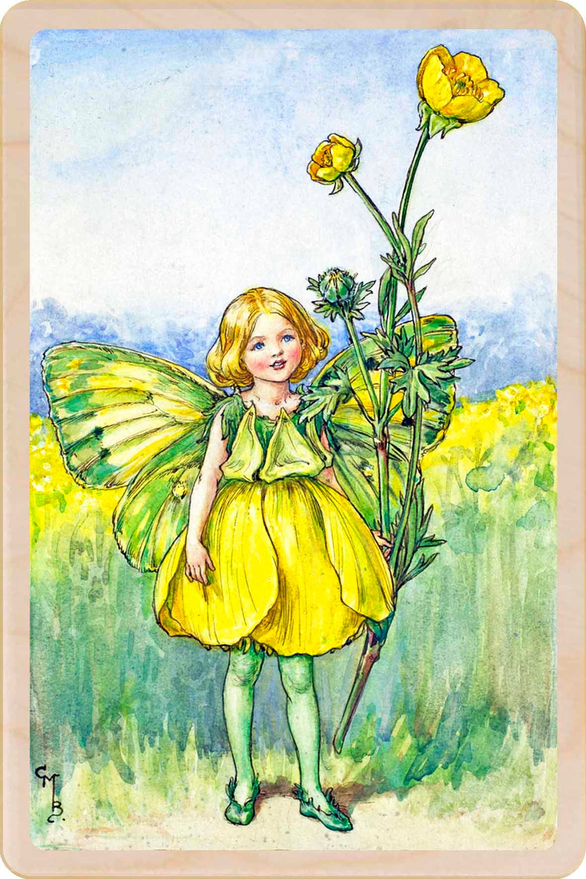 BUTTERCUP FAIRY