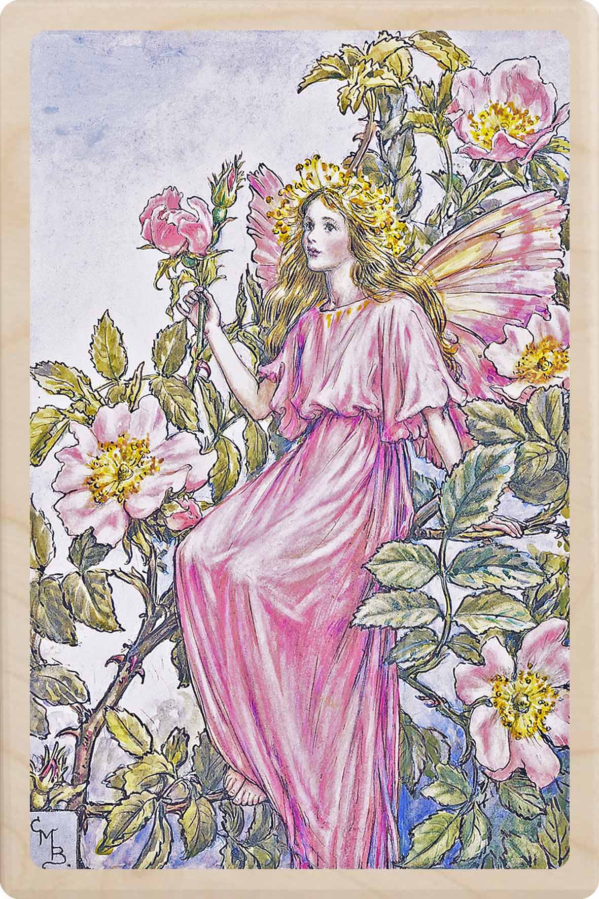 WILD ROSE FAIRY