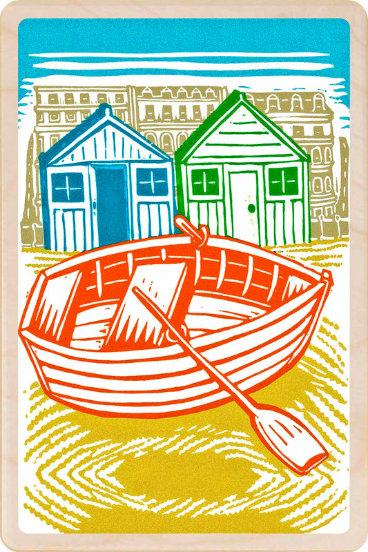 BEACH HUTS