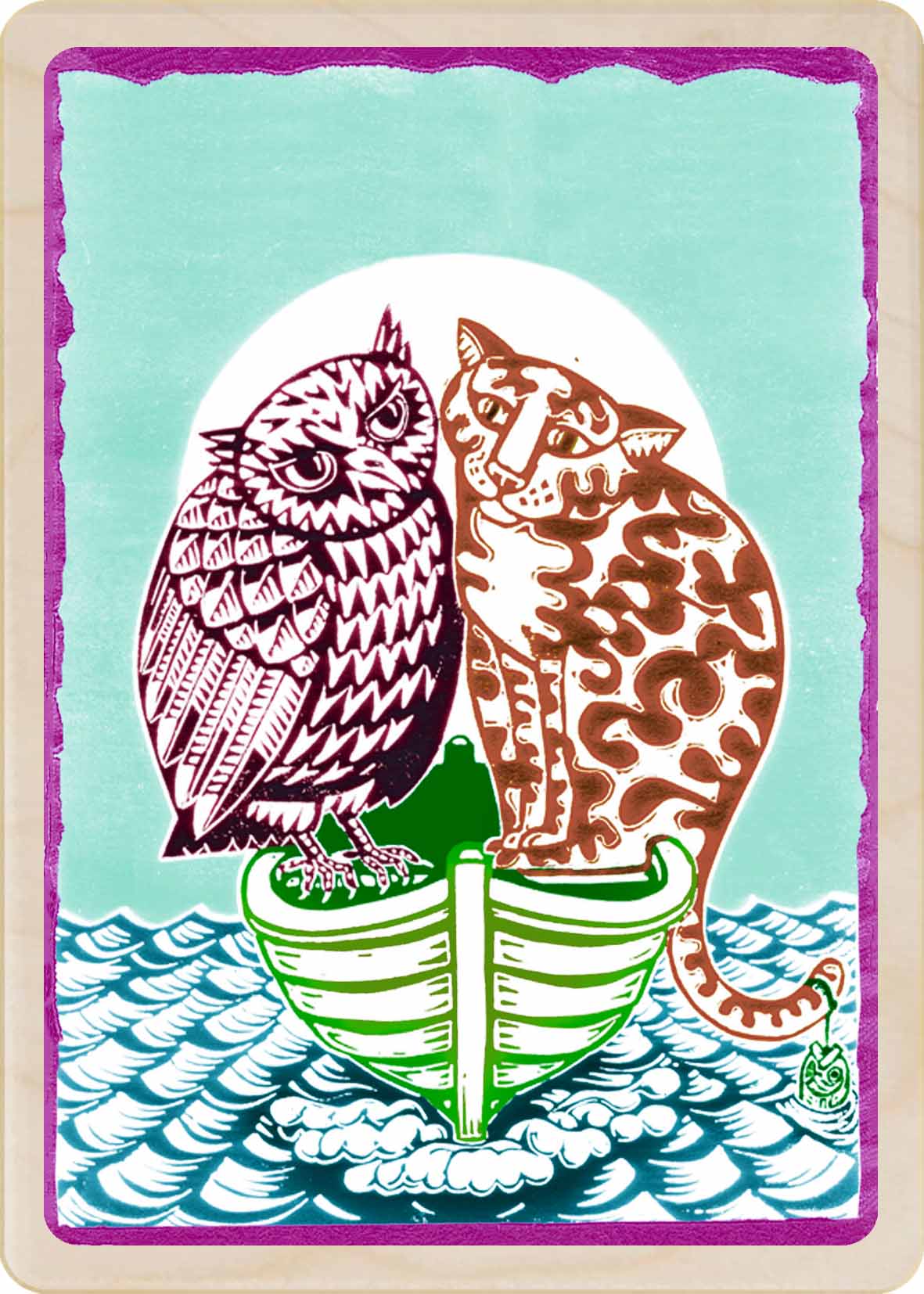 OWL AND PUSSYCAT