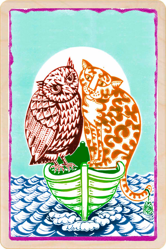 OWL AND PUSSYCAT