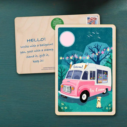 ICE CREAM VAN