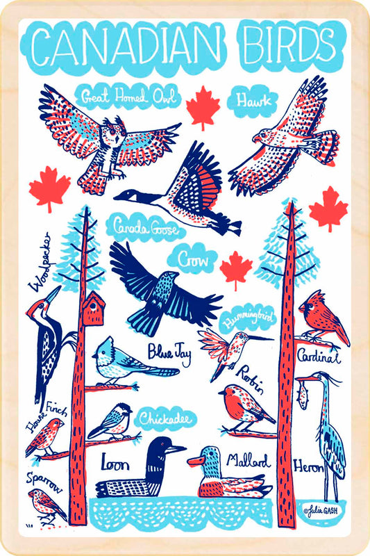 CANADIAN BIRDS