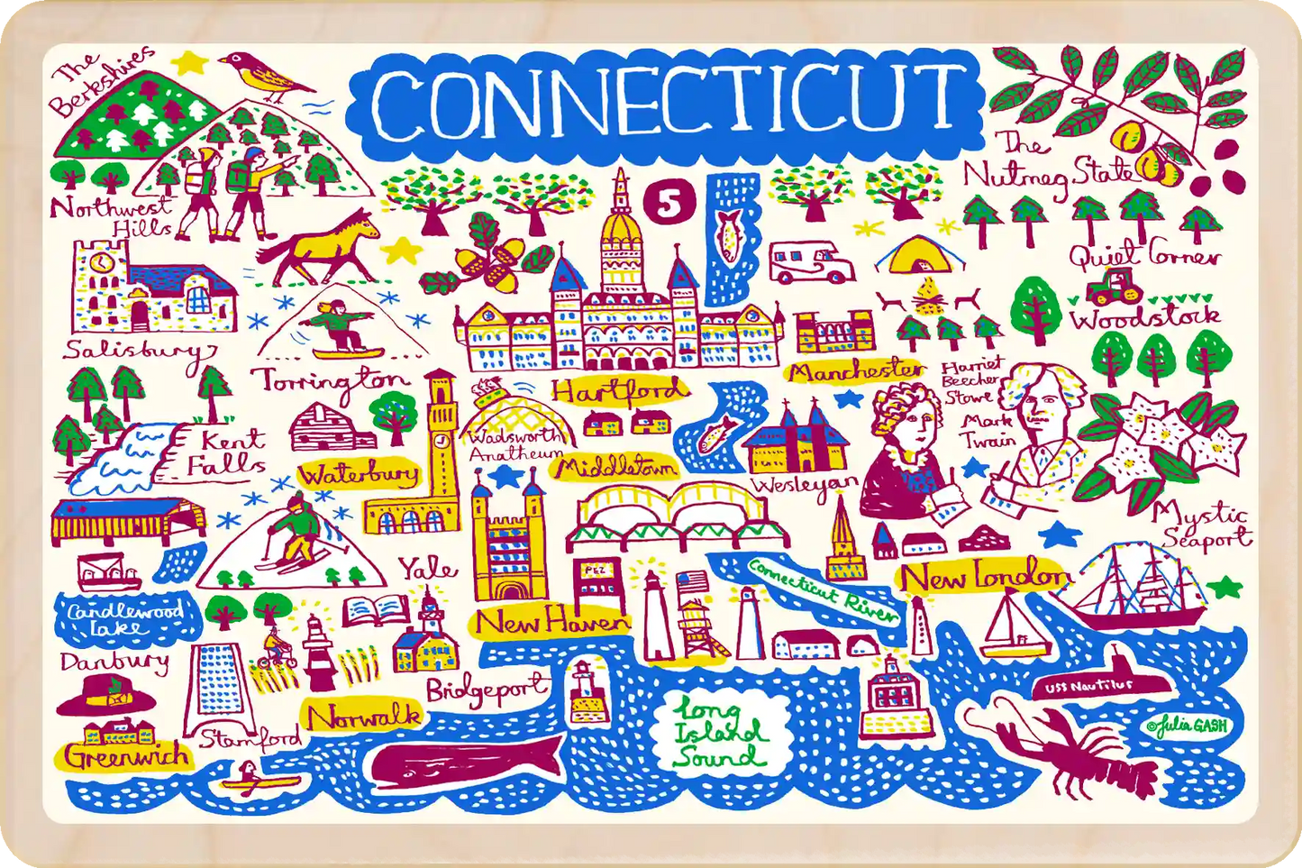 Connecticut