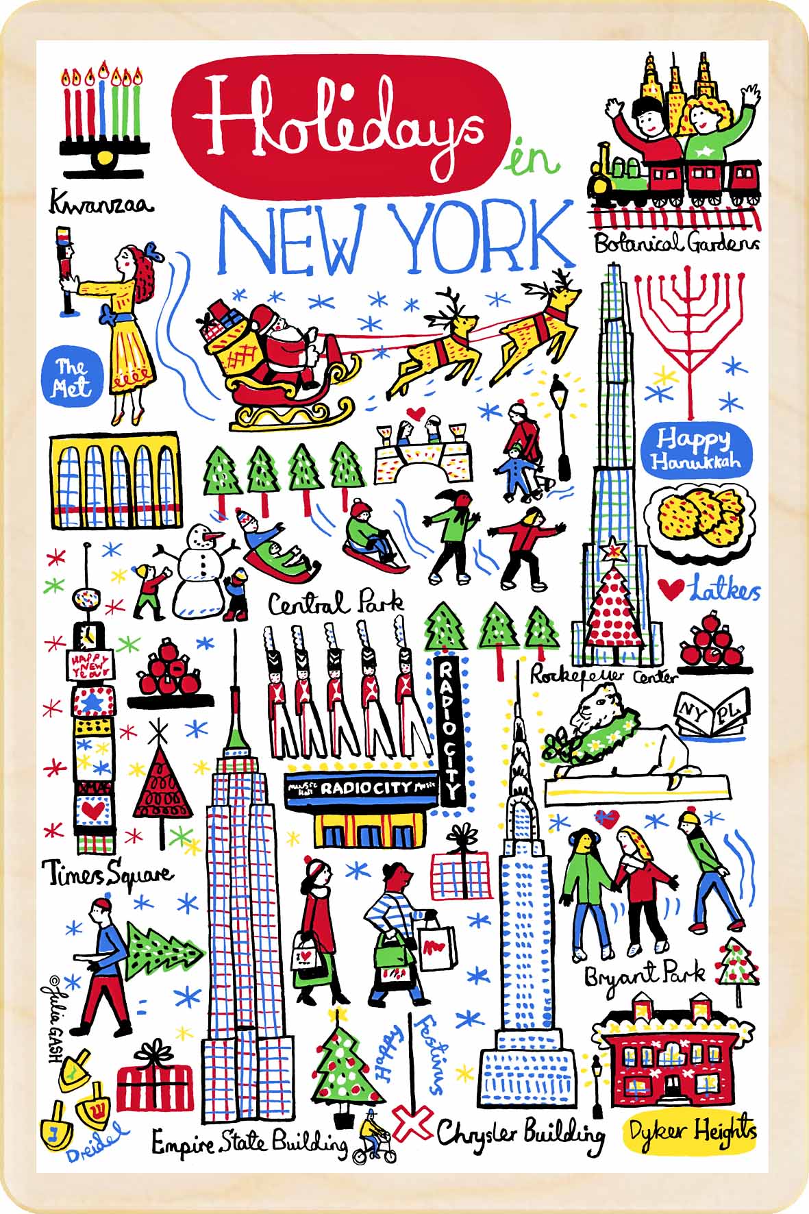 HOLIDAYS IN NEW YORK