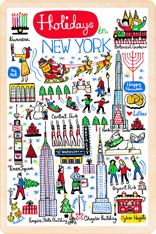 HOLIDAYS IN NEW YORK