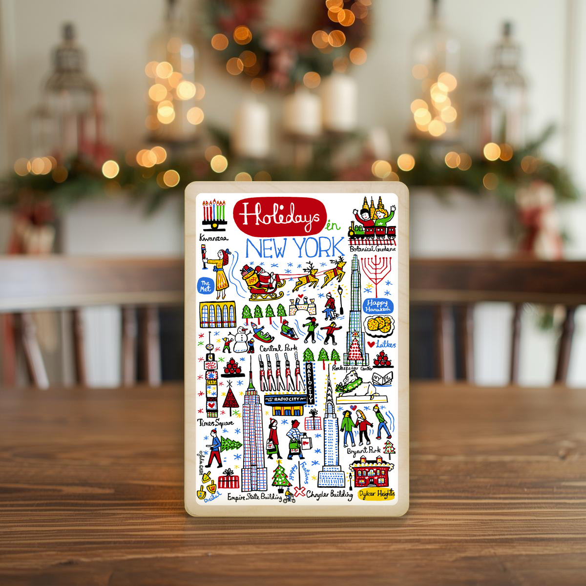 HOLIDAYS IN NEW YORK