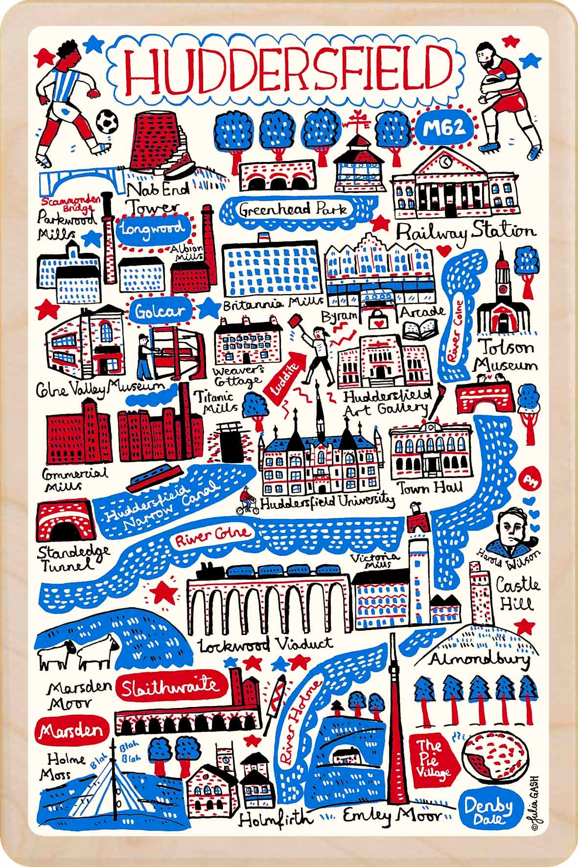 HUDDERSFIELD