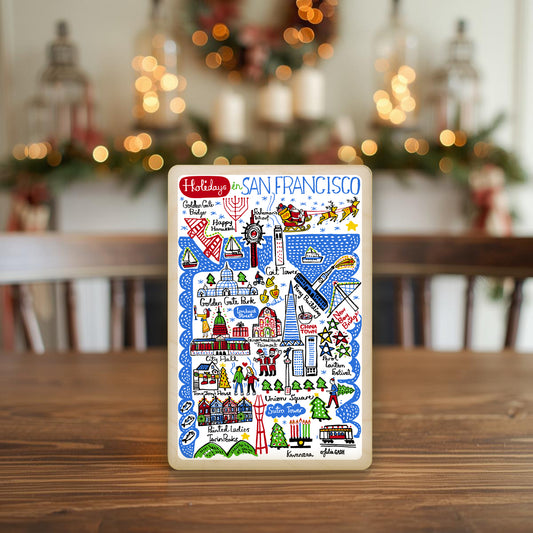 CALIFORNIA, HOLIDAYS IN SAN FRANCISCO