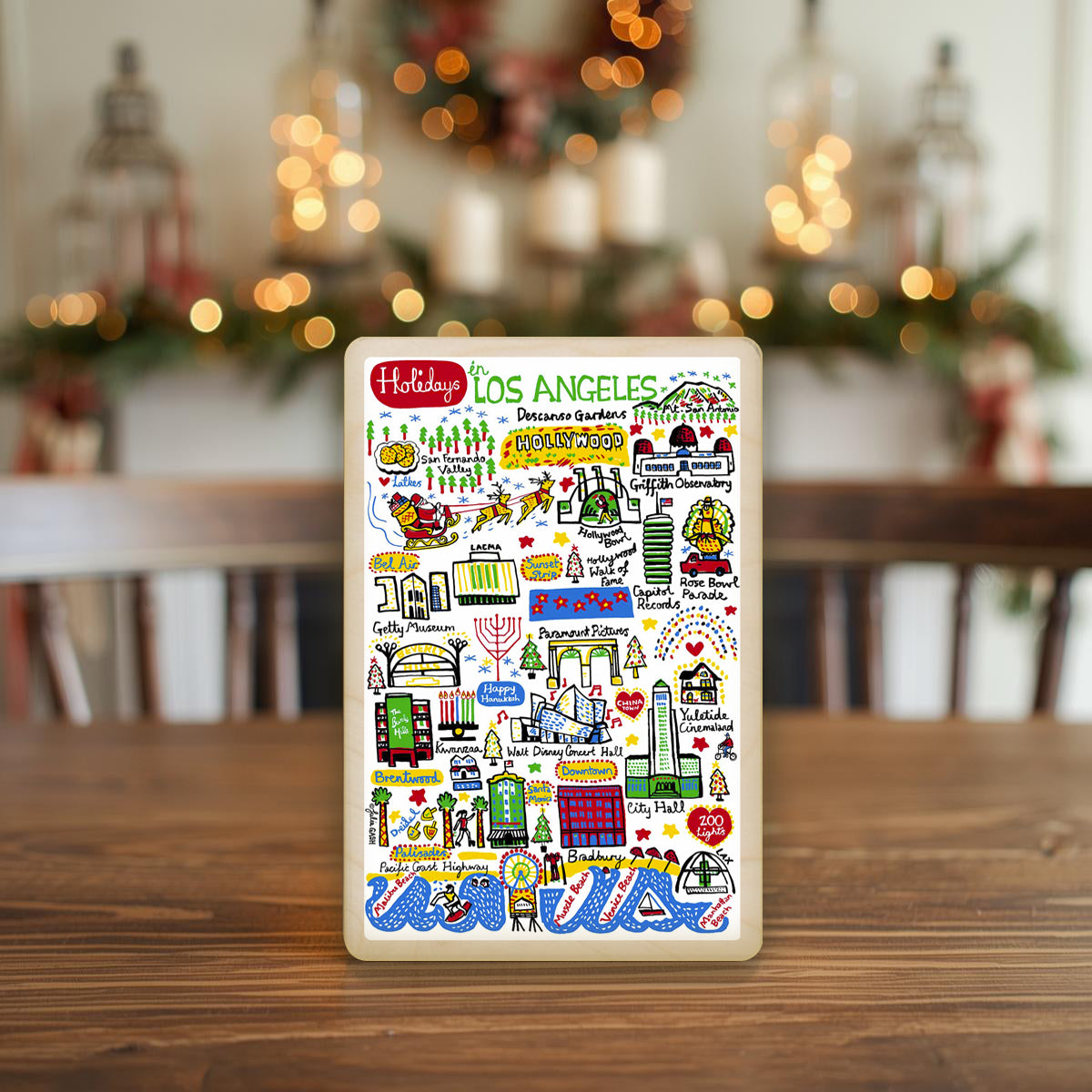 CALIFORNIA, HOLIDAYS IN LOS ANGELES