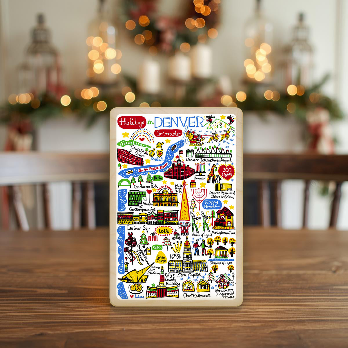 COLORADO, HOLIDAYS IN DENVER