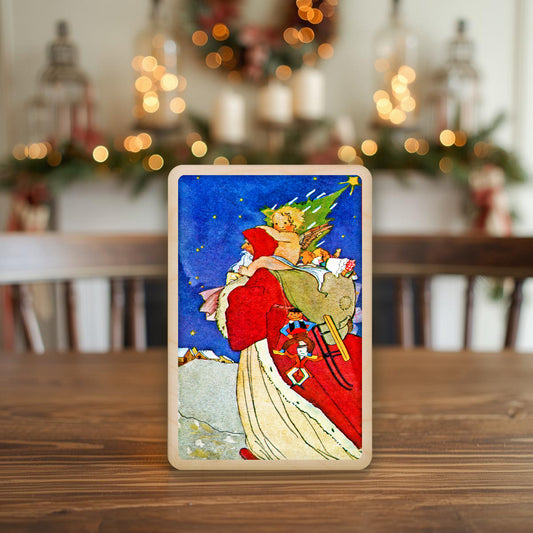 FATHER CHRISTMAS' MISSION