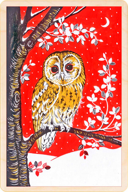 CHRISTMAS OWL