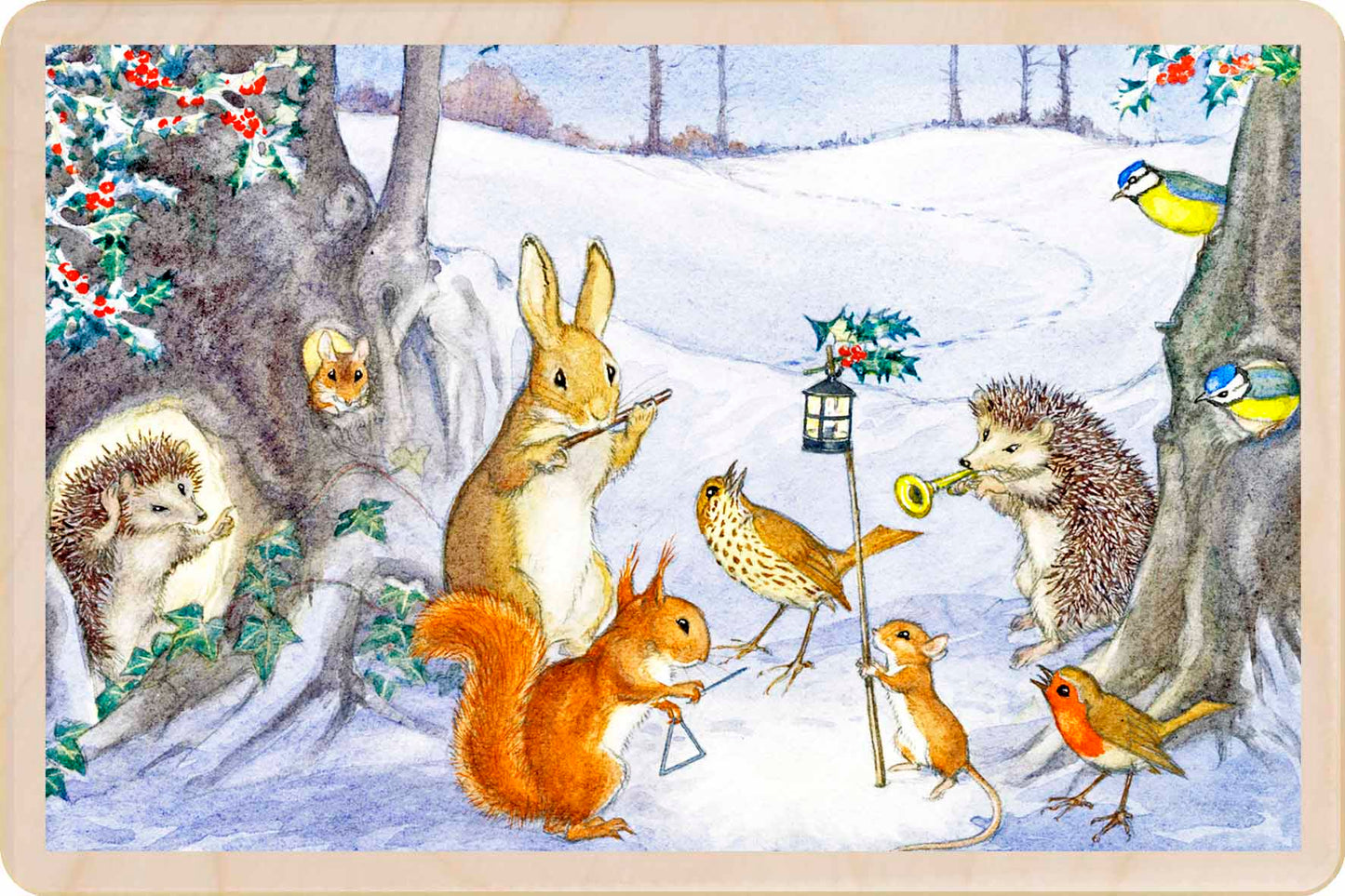 CAROLING ANIMALS