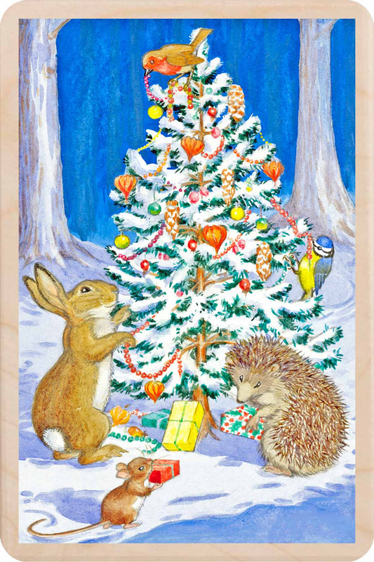 CHRISTMAS TREE ANIMALS