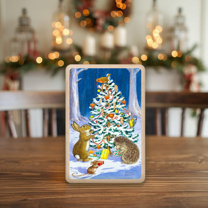 Christmas Tree Animals