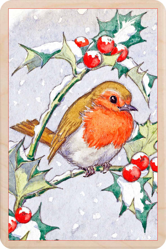 CHRISTMAS ROBIN