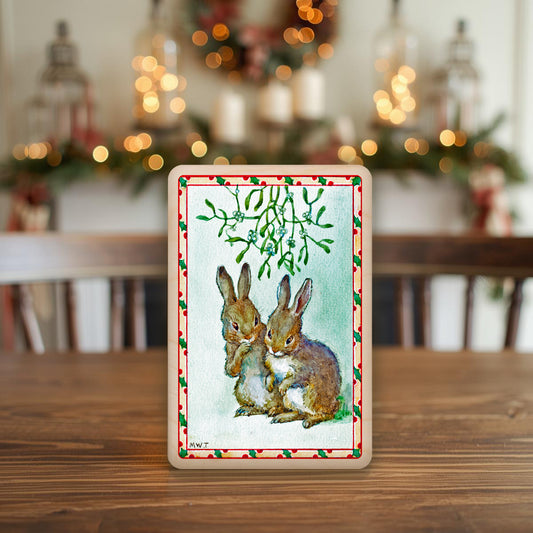 MISTLETOE BUNNIES