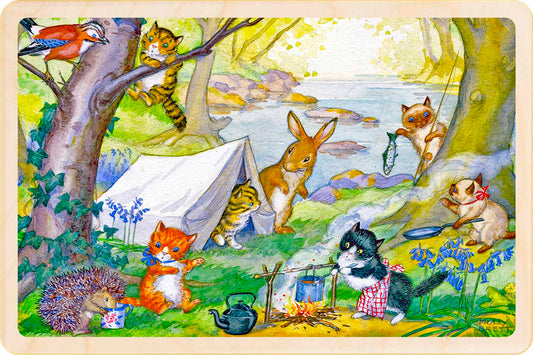 KITTEN CAMPSITE