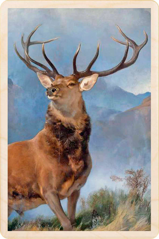 THE MONARCH OF THE GLEN