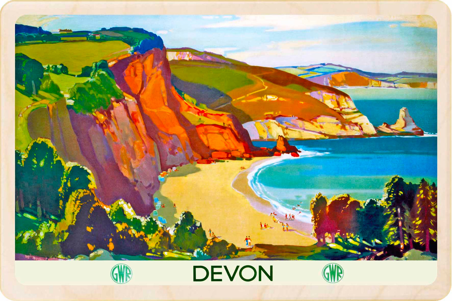 DEVON COAST