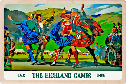 THE HIGHLAND GAMES