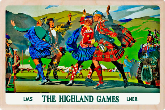 THE HIGHLAND GAMES