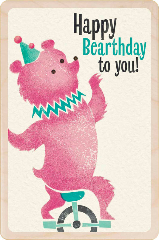 HAPPY BEAR BIRTHDAY