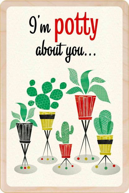POTTY ABOUT YOU