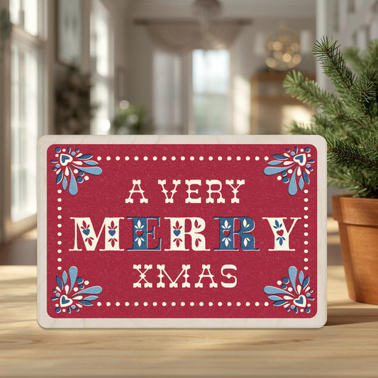 A VERY MERRY CHRISTMAS