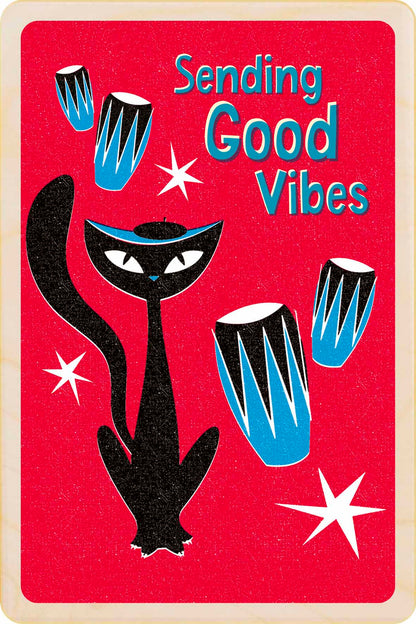 SENDING GOOD VIBES
