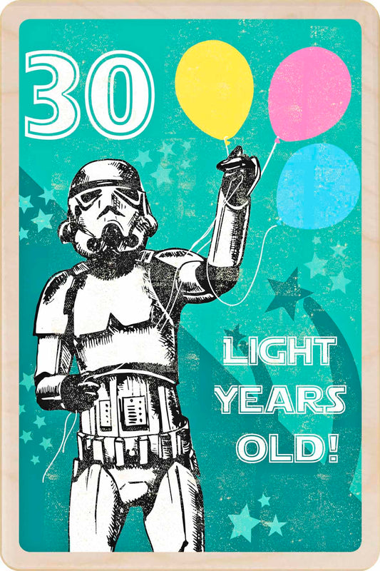 30 LIGHT YEARS