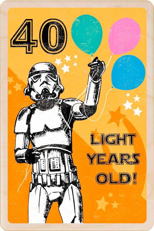 40 LIGHT YEARS