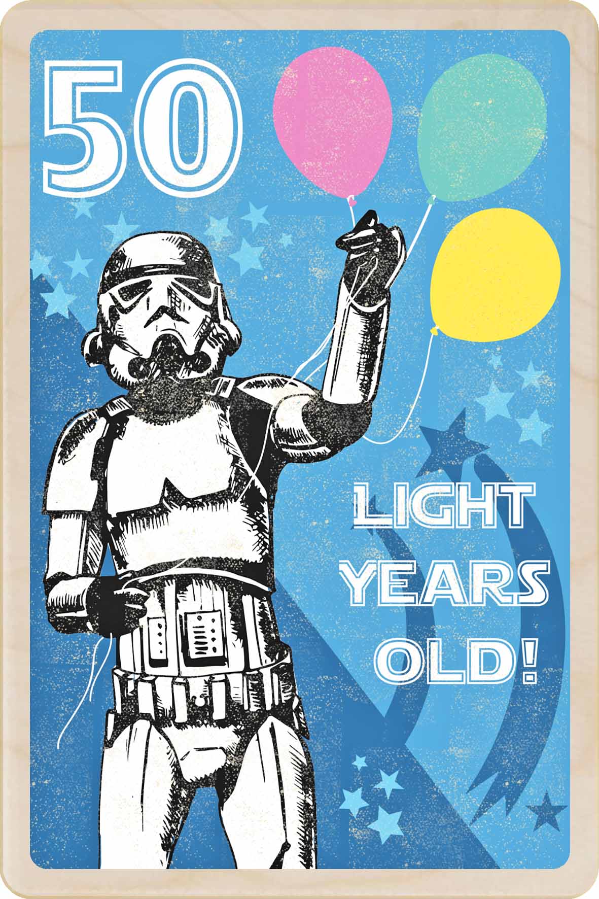 50 LIGHT YEARS