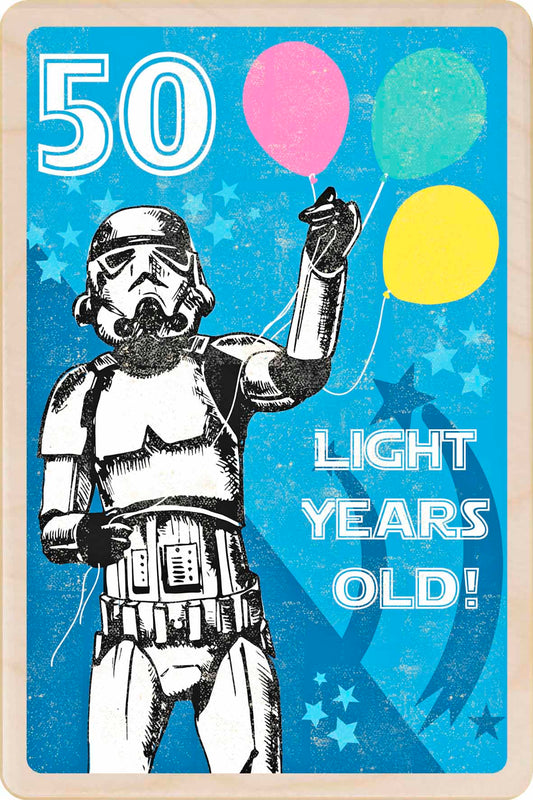 50 LIGHT YEARS