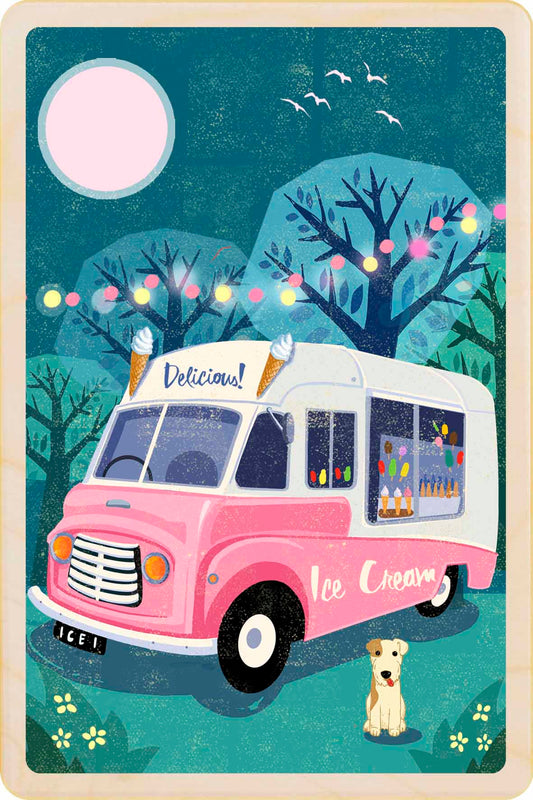 ICE CREAM VAN