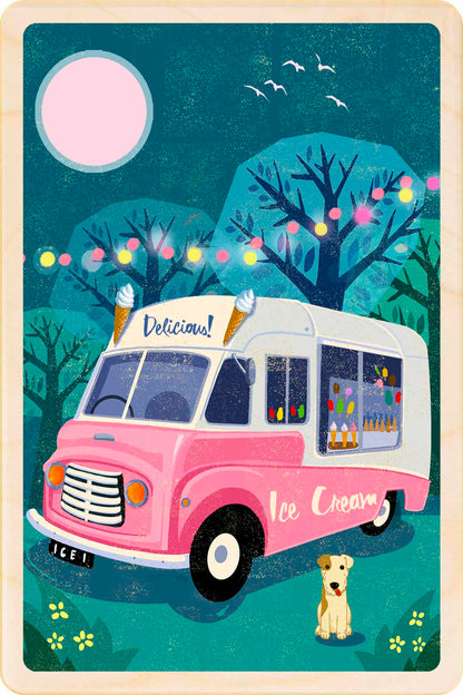 ICE CREAM VAN