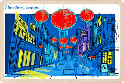 London Soho Wooden Postcard
The Wooden Postcard Company
Printed on premium, sustainably sourced wood, to be mailed, gifted, or collected; the perfect keepsake.