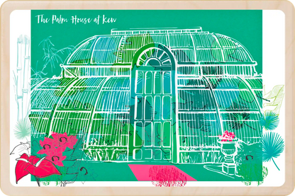London Kew Gardens Palm House Wooden Postcard
The Wooden Postcard Company
Printed on premium, sustainably sourced wood, to be mailed, gifted, or collected; the perfect keepsake.