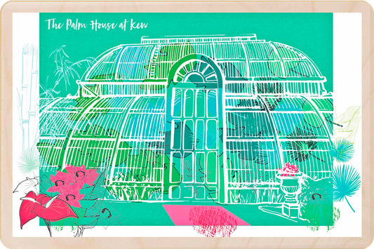 KEW GARDENS PALM HOUSE