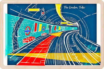 London Tube Wooden Postcard

Printed on premium, sustainably sourced wood, to be mailed, gifted, or collected; the perfect keepsake. The Wooden postcard Company